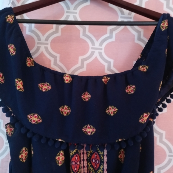 Navy maxi - Picture 6 of 6